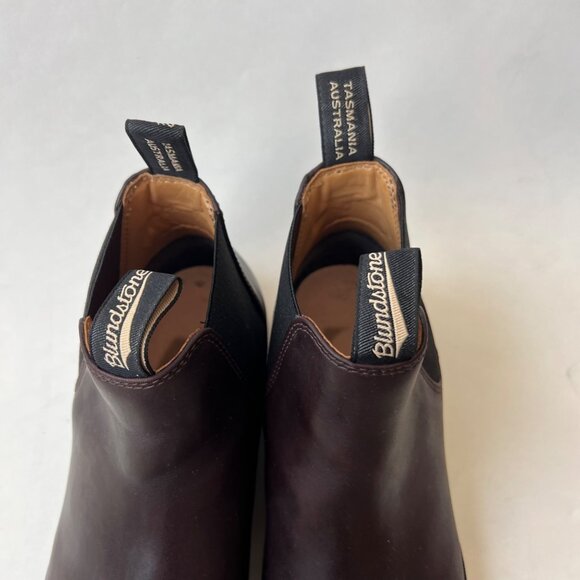 Blundstone Brown Leather Boots - Picture 5 of 12
